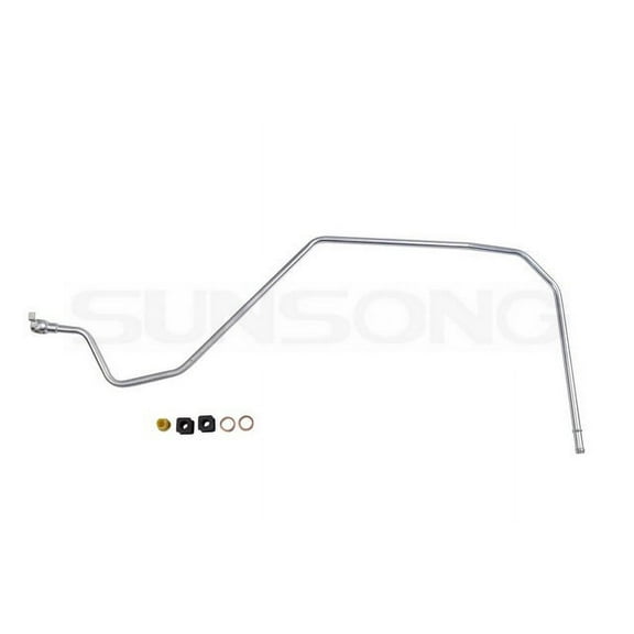 Sunsong 3604655 Power Steering Return Line Hose Assembly