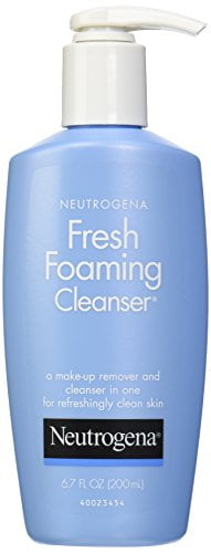 neutrogena fresh foaming cleanser precio