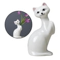thumbnail image 1 of Maceta decorativa Macarena gato mini caja cerámica plantas dibujos animados, 1 of 7