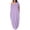 Light Purple, variant on Delconic Loose Fit Off Shoulder Maxi Dress for Women Short Sleeve Casual Long Dress Soft Fabric Comfortable Wear Black L