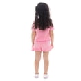 thumbnail image 5 of Strawberry Shortcake Toddler Girl Embroidered Graphic Top and Ruffle Shorts Set, 2-Piece, Sizes 12M-5T, 5 of 6