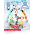 thumbnail image 4 of Baby Stroller Arch Toys, Car Seat Toys,Bouncer Toy Bar/Mobile for Bassinet,Adjustable Baby Hanging Toys Fit for Crib Bed,Stroller,Car Seat,Baby Gifts, 4 of 7