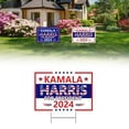 thumbnail image 2 of Kamala Yard Sign Kamala For President Yard Signs With H Stakes Voted For Democratic Sign For Outdoor Garden Decoration, 2 of 8
