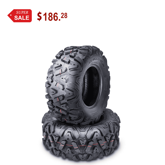 2 New ATV/UTV Tires 26x11-12 26x11x12 6PR 10278