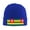 Blue, variant on Togolese-Flag Beanie Hat Knit Hat Skull Cap for Men Women Winter Hat Navy Blue