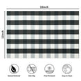 thumbnail image 6 of Buffalo Check Collection, Classic Farmhouse Tabletop Dining Table Mats Set, Placemat Set of 4, Stonewash, 6 of 7