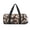 Vector Butterflies, variant on Xecao Vector Butterflies print Round Travel Duffel Bag is a foldable gym bag with an inner pocket, perfect for travel sports