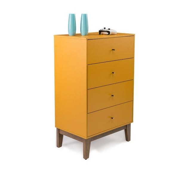Cajonera Kessa Muebles Eibar Amarillo