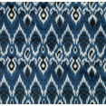thumbnail image 4 of oneOone Organic Cotton Poplin Twill Fabric Paisley & Chevron Ikat Decor Fabric Printed BTY 42 Inch Wide, 4 of 4
