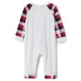 thumbnail image 6 of DuAnyozu Matching Family Christmas Pajamas Holiday Sleepwear Set Long Sleeve Pullover and Printed Pants S-XXL, 6 of 10