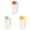 Clear, variant on AUDeals 11.8 Oz Single Layer Plastic Cup Protein Powder Shaker Shaker Bottles for Protein Shakes Portable Shaker Cups for Workout*2PCS