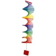 thumbnail image 3 of Spinner 3D Exquisito, Plegable, De Colores Mezclados, Para Guardar Lugares, Hélice Colgante, Carillón De Viento, Adorno Para El Hogar, Hilanderos De Bambú, Carillones En Espiral N.° 1 Cateissary HA028073-01, 3 of 6
