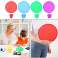 thumbnail image 4 of OULII 16pcs Flying Disc For Durable Material Smooth Edges For Family Fun And Active Play Random, 4 of 8