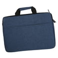 thumbnail image 1 of Fondo para computera Portátil, Bolsa de Transporte de 15,6 Pulgadas, Funda Protectora, Funda para Compuya Portátil, Asa, Maletín, Bolsa, Funda de Transporte para Vijes,, 1 of 7