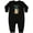 AB-Black, variant on Daddy's Little Caddy Bear Golf Theme Baby Fleece Romper
