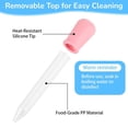 16 PCS Liquid Droppers Silicone, 5ml Clear Eye Dropper for Kids ...
