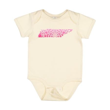 

Inktastic Tennessee Silhouette Mandala Gift Baby Boy or Baby Girl Bodysuit
