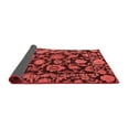 thumbnail image 2 of Ahgly Company Indoor Square Oriental Red Traditional Area Rugs, 8' Square, 2 of 4