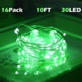 thumbnail image 2 of Cadena de luces SOCO, 16 unidades, 3 m, 30 LED, cable de cobre IP65, 2 of 7