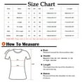 thumbnail image 3 of tarylea Tops for Women Trendy Scoop Neck Short Sleeve T-Shirts Solid Color Loose Tees with Pockets Casual Summer Basic Comfy Tops, 3 of 5