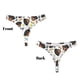 thumbnail image 3 of Balery Rottweiler Tangas de Algodón para Mujer con Estampado – Ropa Interior Sexy, Transpirable, G-string-X-Large, 3 of 6
