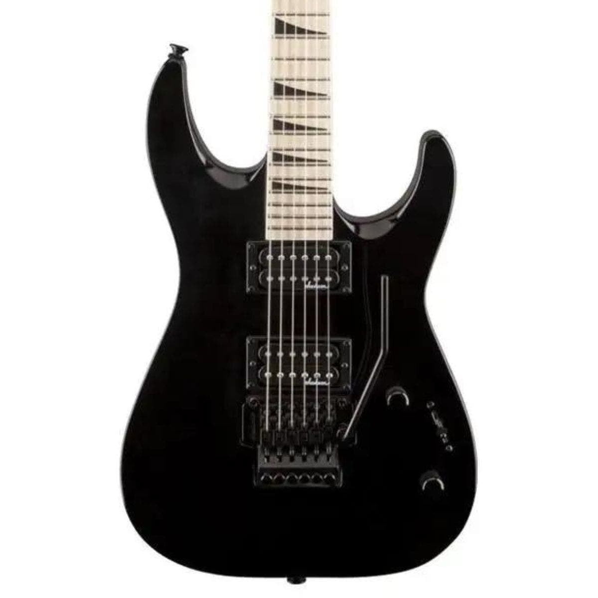Jackson JS32M Dinky Arched Top Electric Guitar Gloss Black