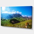 thumbnail image 2 of Mountain Landscape Panorama - Landscape Canvas Art Print, 2 of 3