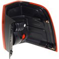 thumbnail image 2 of For Ford Expedition 2007-2014 Tail Light Unit Driver Side | CAPA Certified | Clear & Red Lens | Replacement For FO2800201, FO2800201C | 7L1Z13405AA, 2 of 5