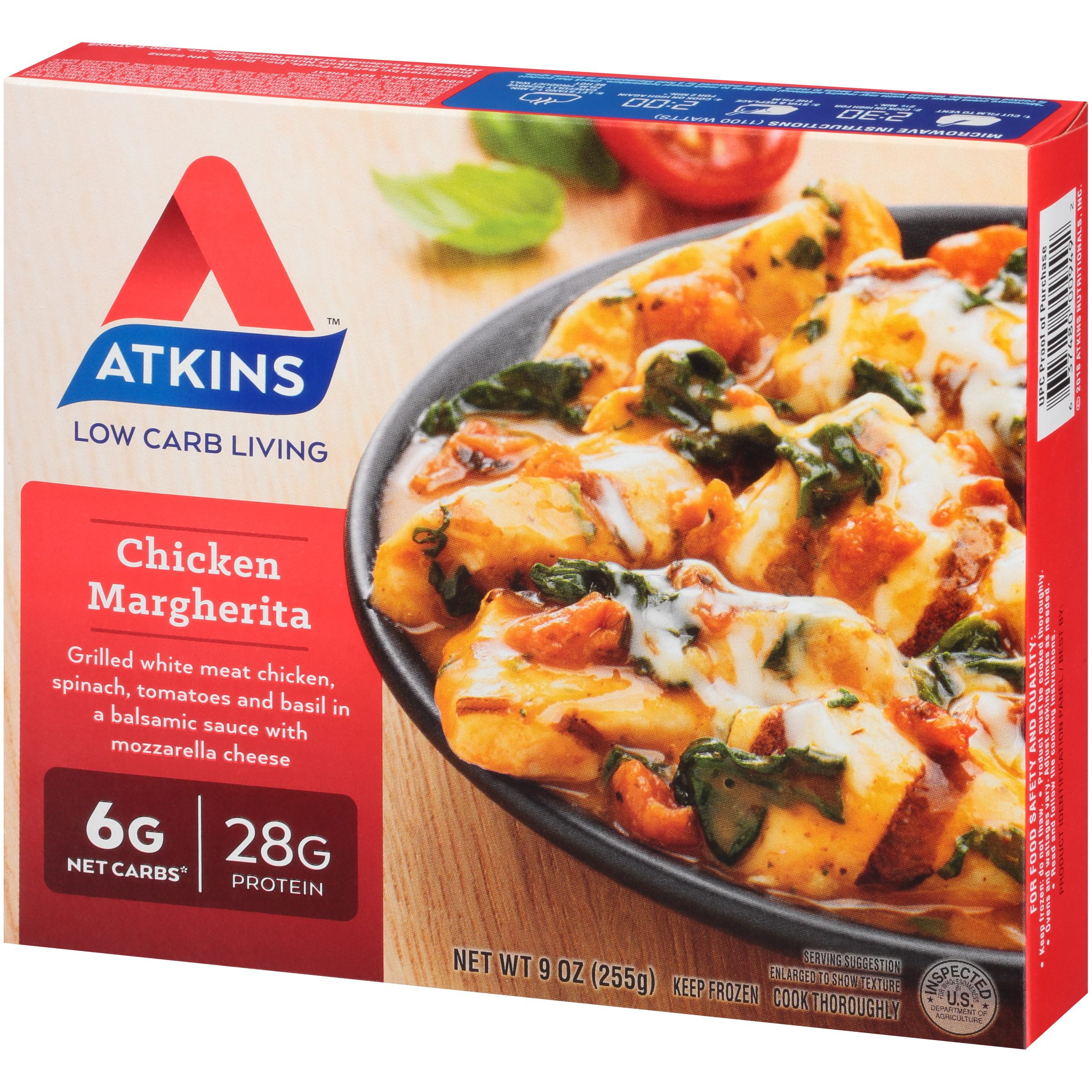 low sodium frozen meals