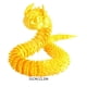 thumbnail image 3 of XWSHYW Decoraciones para El Hogar Año de La Serpiente Impresión de Juguetes de Serpiente Impresión de Juguetes de Peluche Articulados y Flexibles Animales Exquisitos Juguetes Lindos para Mascotas Jug, 3 of 4