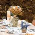 thumbnail image 4 of Dried Wheat Stalks, 600 Stems Wheat Sheaves for Decorating Wedding Table Home Kitchen (15.7 Inches), 4 of 6