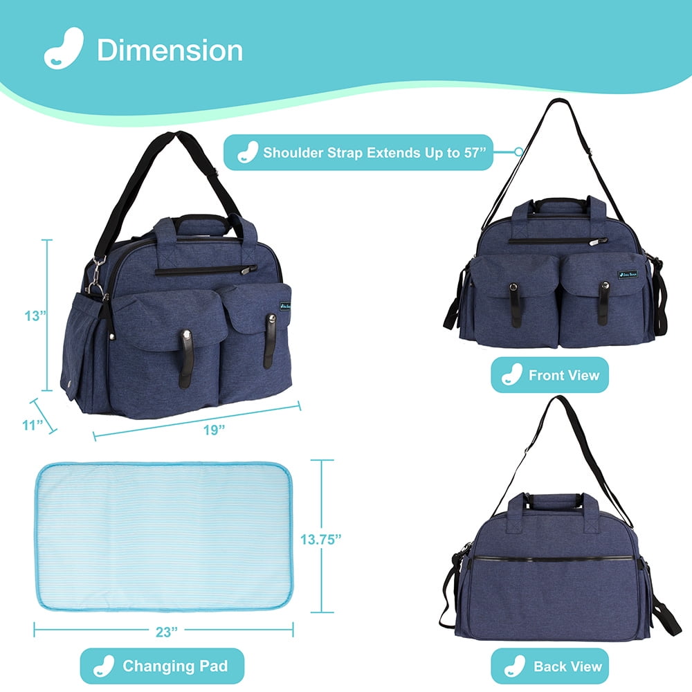 joie bean diaper bag