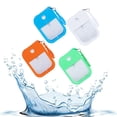 thumbnail image 1 of 4PCS Portable Card Spray Bottle, 38ML Refillable Perfume Bottle Moisturizing Sprayer Box with Hook,for Alcohol Perfume, 1 of 6
