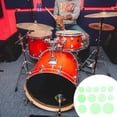 thumbnail image 3 of OULII 24pcs Silicone Drum Dampeners Mute Pads For Drums Sound Control Durable Adhesive For Practice And Performance, 3 of 8
