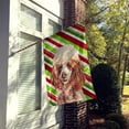 thumbnail image 2 of Carolines Treasures SC9795CHF Miniature Rouge Caniche Canne Noël Drapeau Toile Maison Taille, 2 of 4