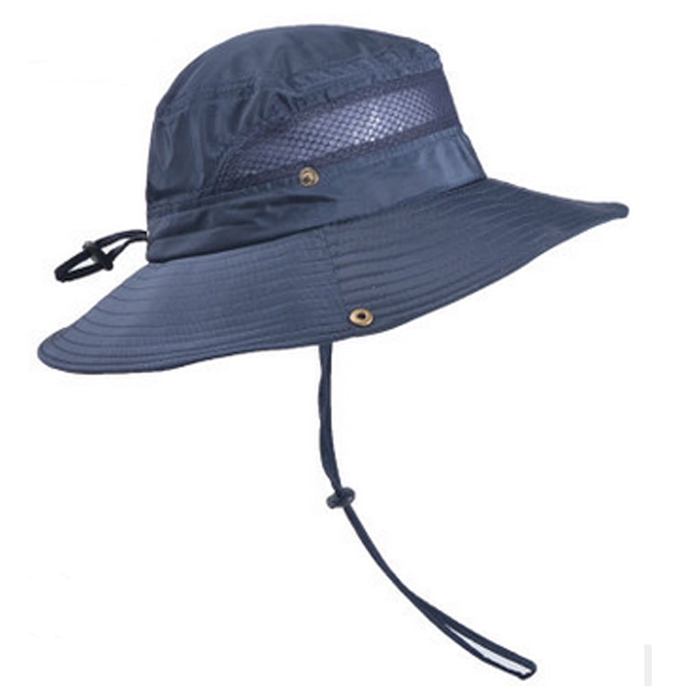 Sun Hat Cooling Hat Mission Cooling Bucket Hat, Breathable Polyester