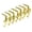 Golden, variant on Ruanlalo 7Pcs/Set Christmas Stocking Hooks Mantel Xmas Stocking Holder Festive Stocking Hangers for Hanging Wreaths Ornaments Gifts