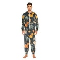 thumbnail image 3 of FORMRS Onesies Pajama for Adults Unisex Hoodie Winter Jumpsuit One Piece Sleepwear, Sizes S-2XL, Cartoon Dinosaur, 3 of 7