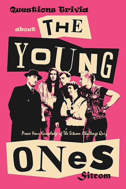 The Young Ones Rick Mayall New Colour Poster Chair 