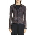 thumbnail image 2 of St. John Womens Ribbon Jacket, Blue, 12, 2 of 2