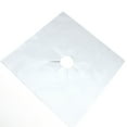 thumbnail image 4 of 2 Pcs Doublures de Four Universelles Résistantes Feuilles Protectrices pour Plaque de Cuisson à Gaz (Argent), 4 of 4
