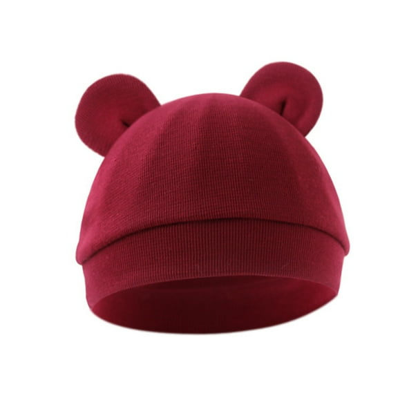Baby Hat Soft & Breathable Newborns Fetal Caps Fashionable Bonnet Comfortable Headwear for 0-3 Months