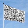 thumbnail image 2 of Picia Fall Forest Printed Flag ,Fall Forest Pattern Garden Flag Vertical Double,Yard Lawn Outdoor Decor 48x72", 2 of 9