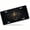 Geometric Mountain Forest, variant on License Plate, Pirate Skull in Flames Decorative Front,Personalized Stainless Steel License Plate Cover For Men Women,12.2" X 6.2"