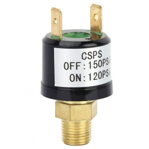 Pressure Control Switch,120150 PSI Air Compressor Pressure Switch Air