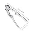 thumbnail image 2 of 1pc Practical Clam Clamp Alloy Durable Crab Opener Seafood Tool for Home Kitchen, 2 of 5