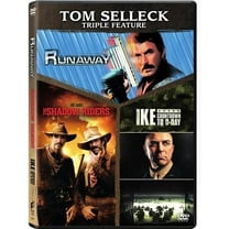 Tom Selleck Triple Feature (Runaway / The Shadow Riders / Ike: Countdown to D-Day) (DVD), Sphe Solutions, Action & Adventure