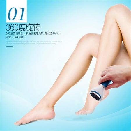Electronic Pedicure Foot File Callus Shaver Dead Skin Remover Peeling Machine
