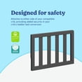 thumbnail image 6 of Graco Toddler Safety Guardrail (Slats), Gray, 6 of 7