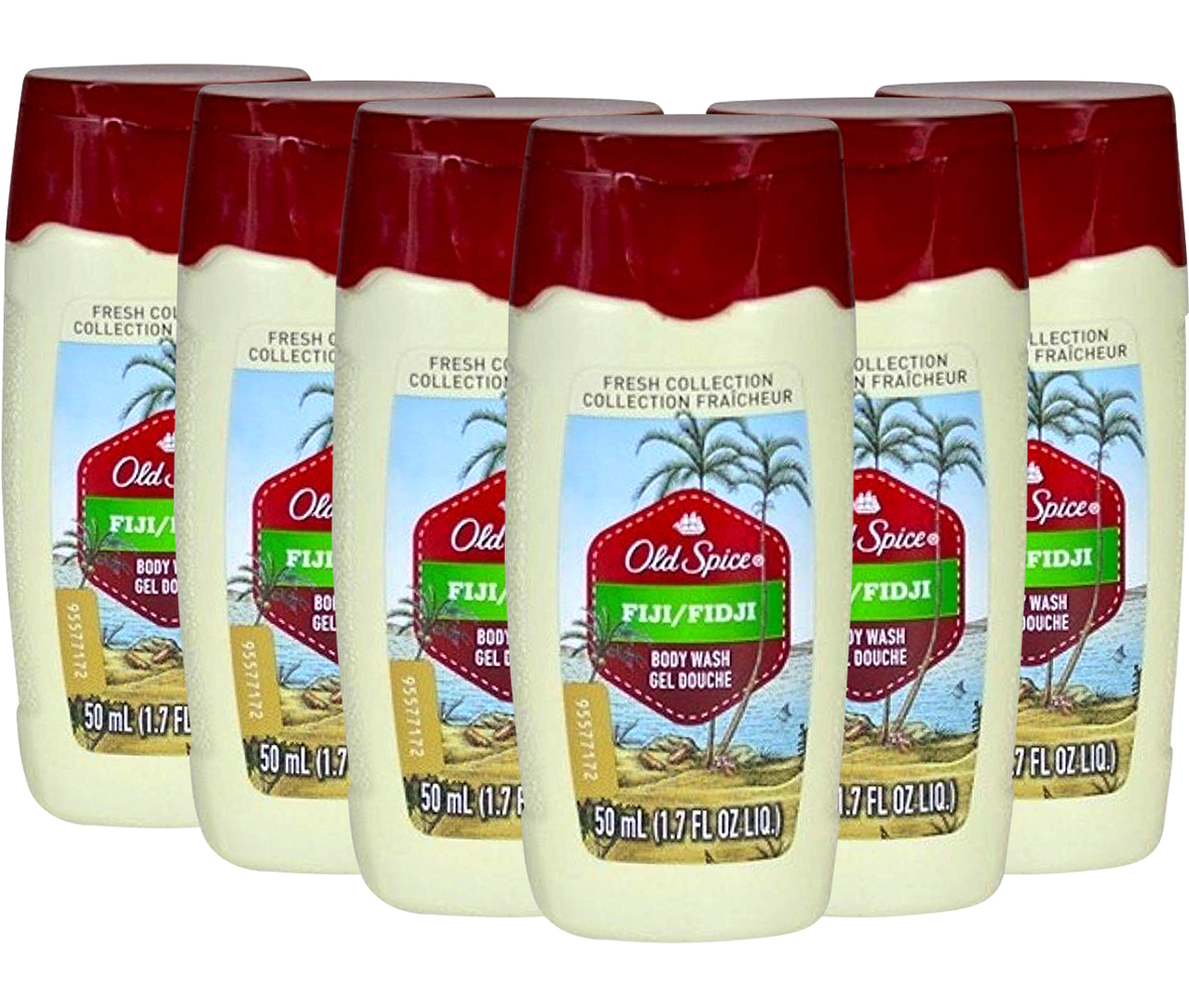 Old Spice Body Wash for Men, Fresher Fiji Scent, Fresher Collection